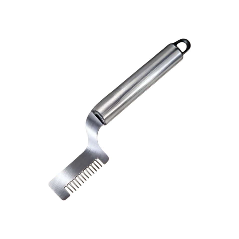 Multi-Functional Fine Scallion Slicer