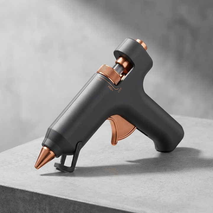 Thermostatic Portable Hot Melt Glue Gun for DIY projects