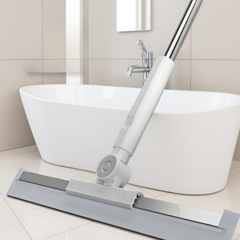 다용도 실리콘 화장실 와이퍼 손잡이