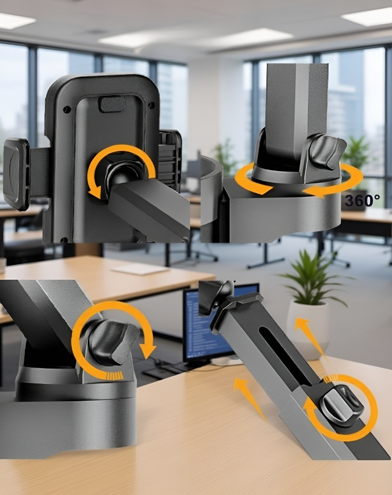 운전석에서 사용 가능한 자동차 컵 홀더