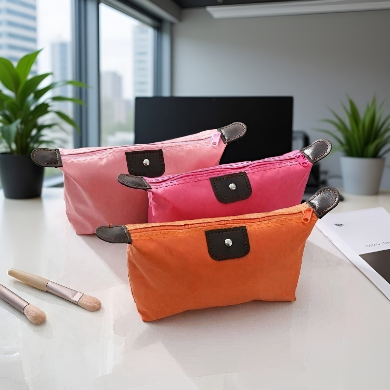 Portable travel small makeup storage bag