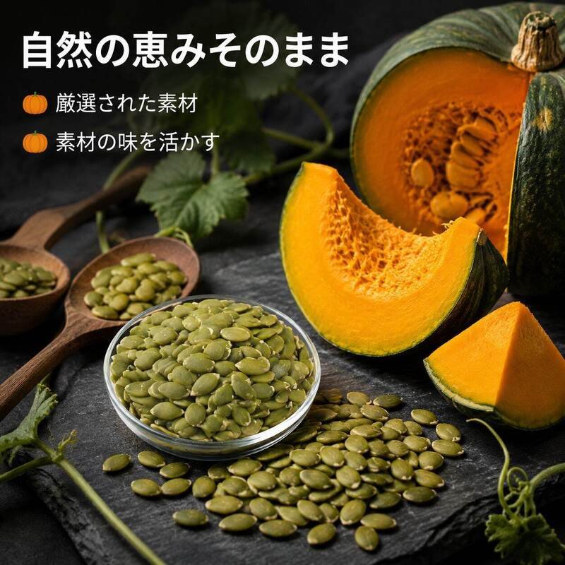 妊婦専用大容量塩味かぼちゃの種 焼きスナック