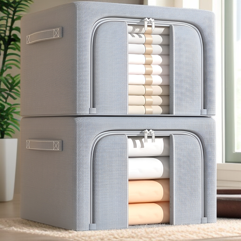 Caja de almacenamiento de ropa de gran capacidad para el hogar