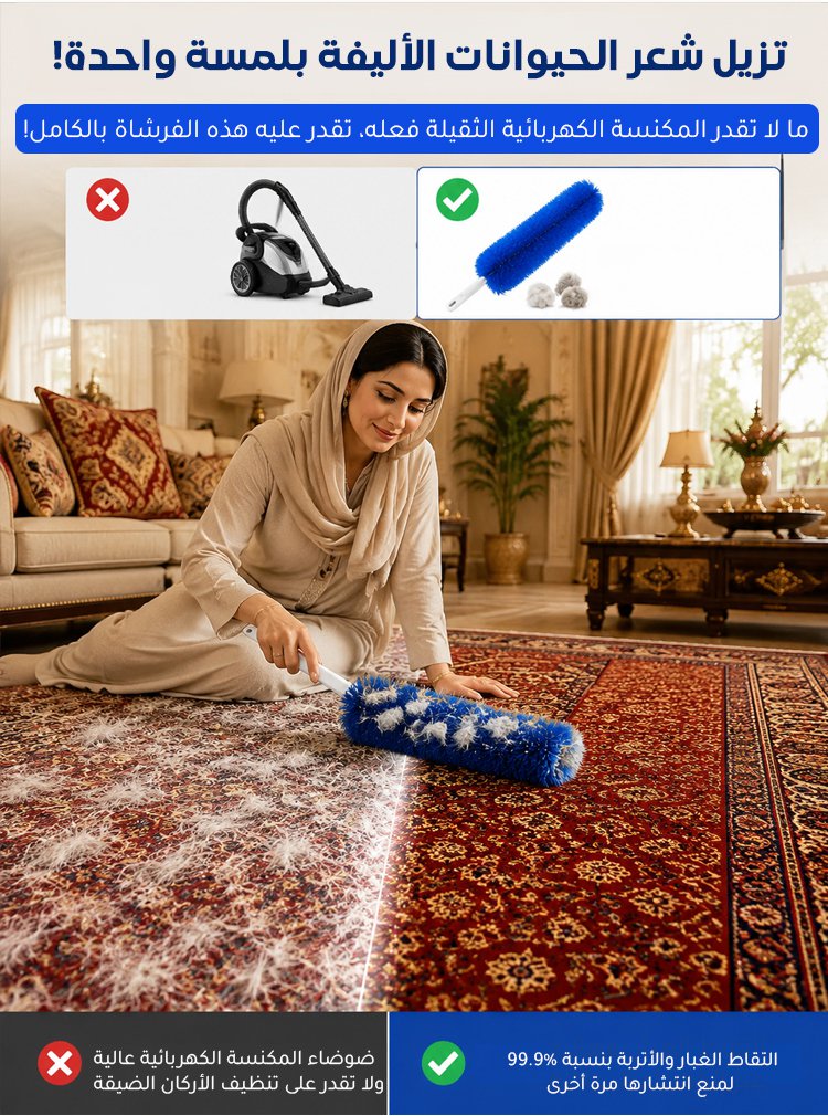 فرشاة تنظيف متعددة الاستخدامات، مخصصة لتنظيف أركان ضيقة وزوايا صغيرة