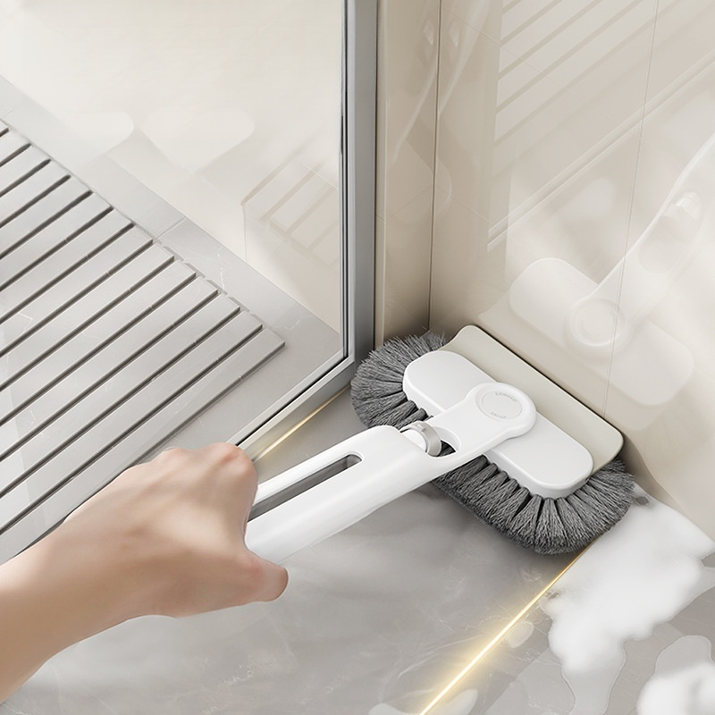 Reinigungsbürste mit weichen Borsten