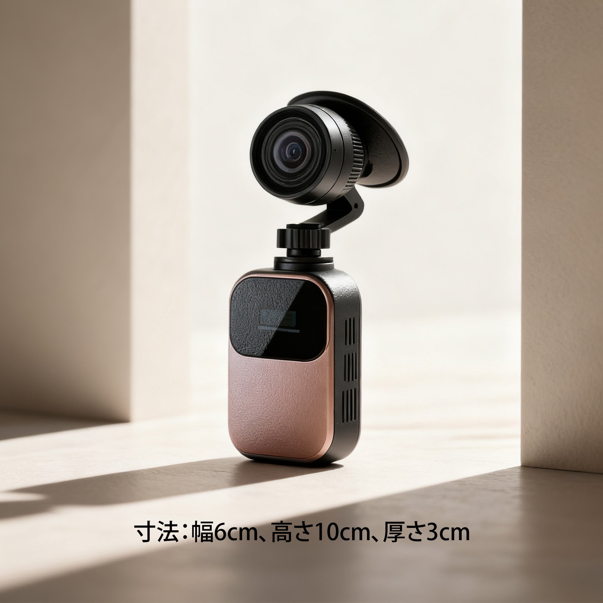 夜間対応ドライブレコーダーで暗闇でも鮮明記録