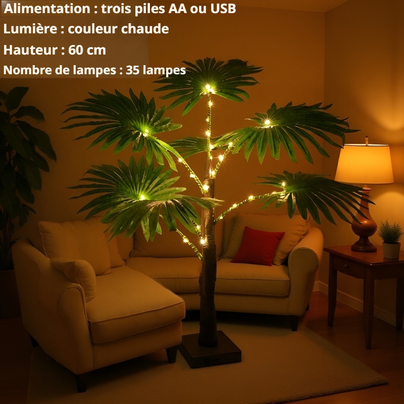 Lampe de table veilleuse créative pour fête et festival