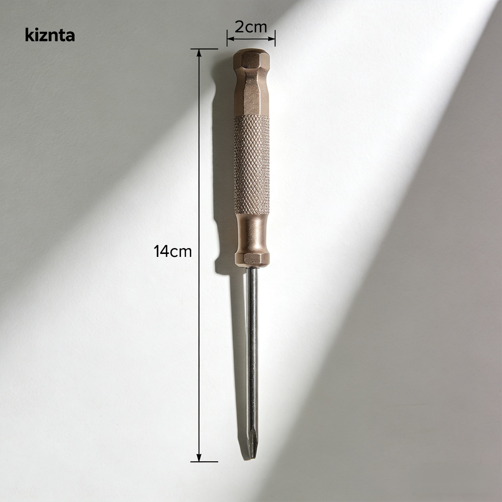 Šroubováky různých velikostí v balení