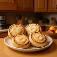 [잊을 수 없을 만큼 맛있는] 헤이즐넛 초콜릿 샌드위치 쿠키