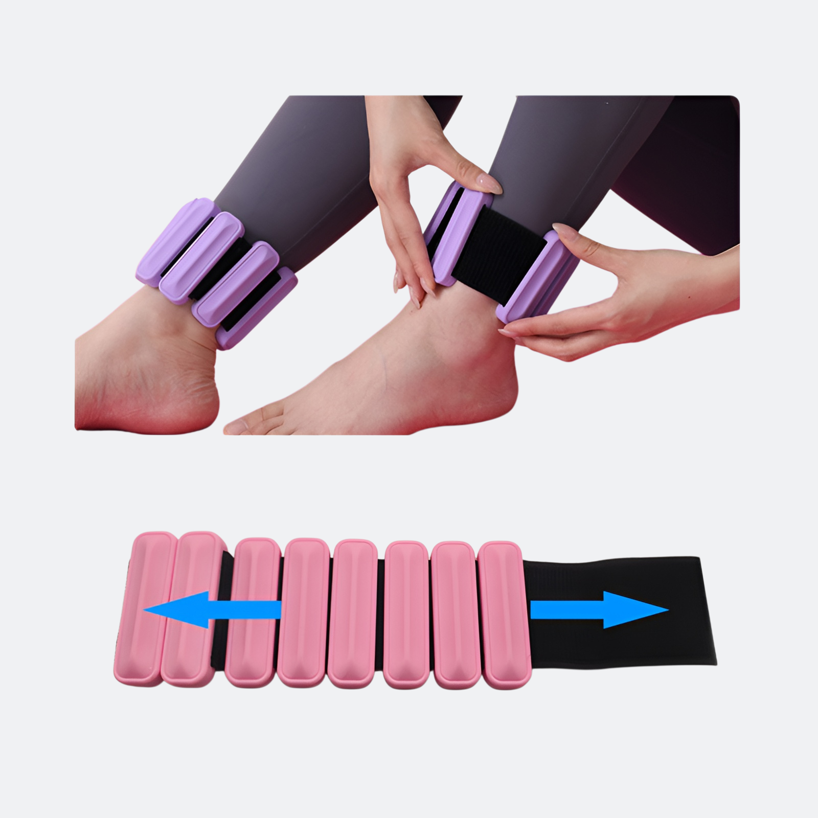 سوار معصم قابل للتعديل يتحمل الوزن للرياضة والأنشطة الخارجية