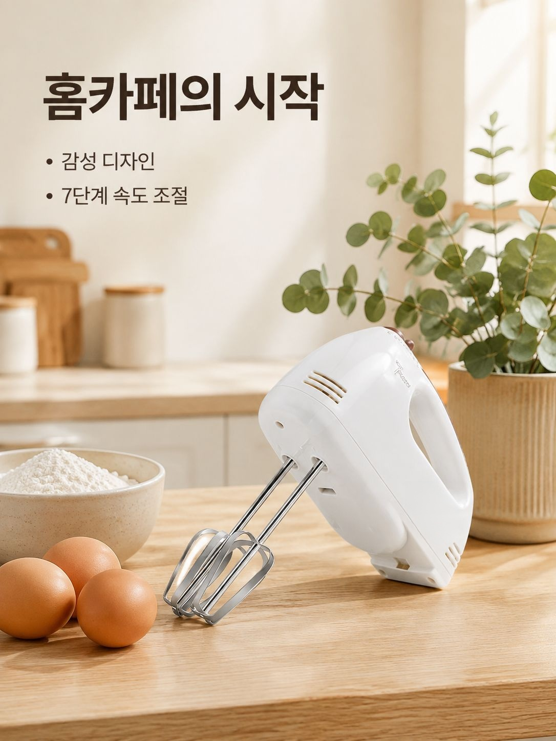 전동 거품기