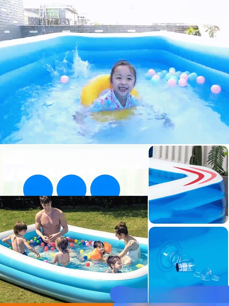 สระว่ายน้ำทำให้พองในครอบครัว