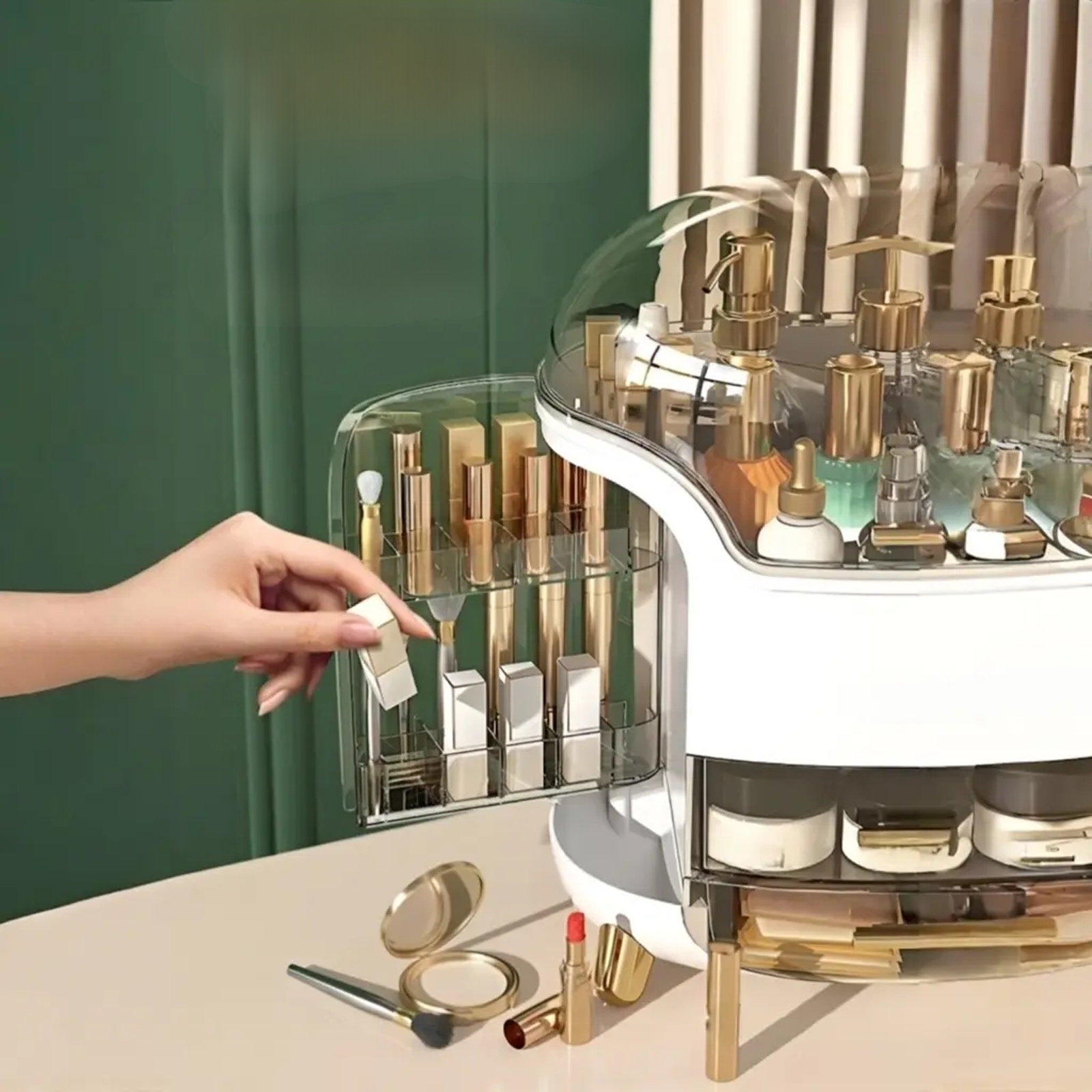 Kosmetik Aufbewahrungsbox für Zuhause