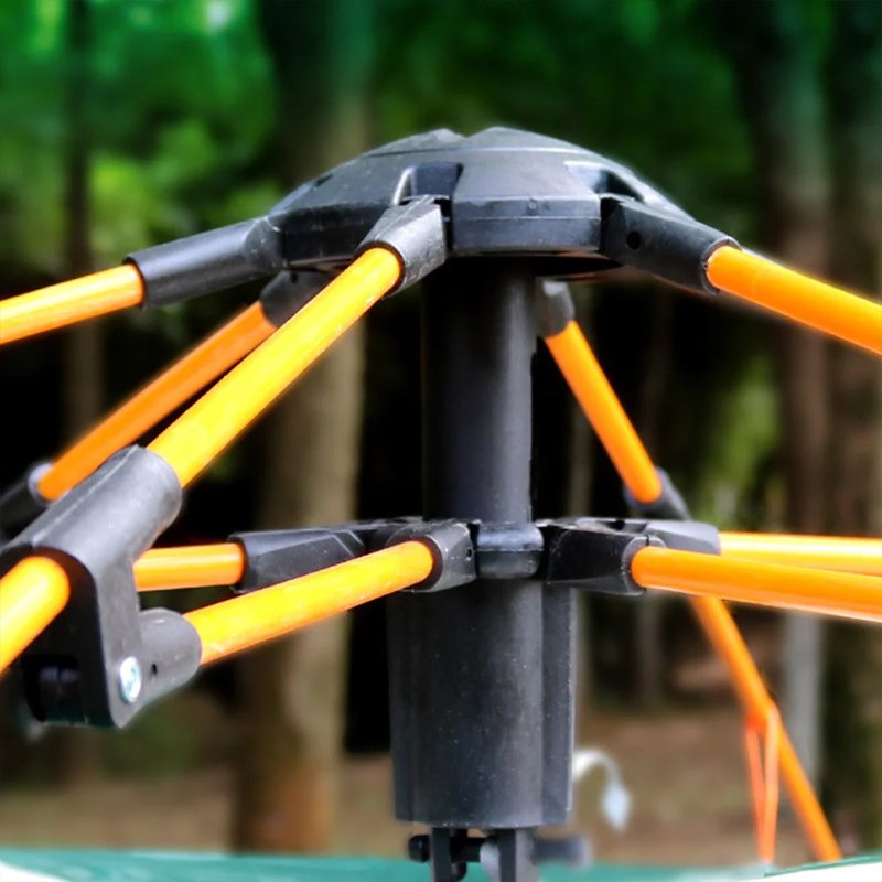 防水防雨自動折疊野營帳篷