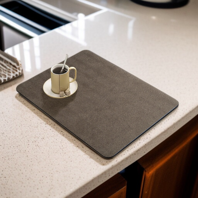 廚房洗碗瀝水墊