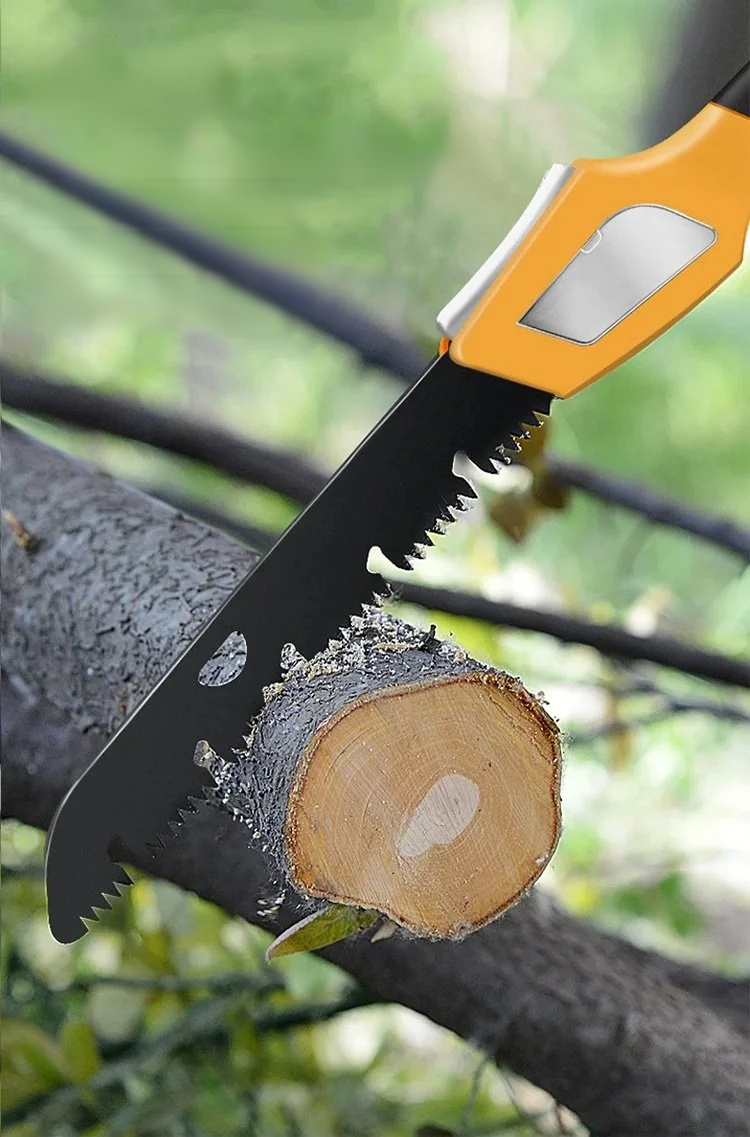 Kleine faltbare Handsäge für Holzarbeiten