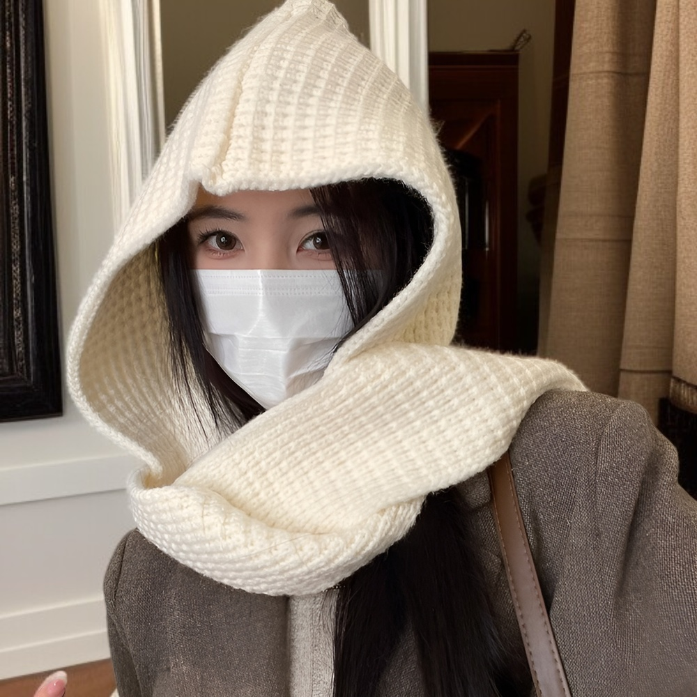 Gorro de punto de lana