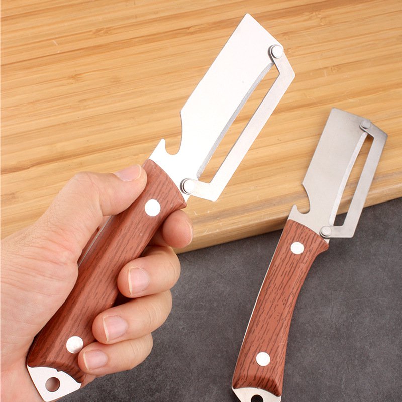 ステンレス製ピーラー