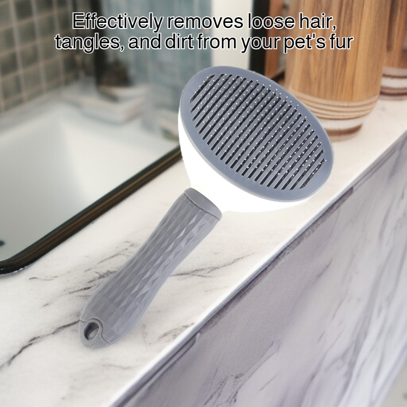 Pet Grooming Brush Deshedding Tool