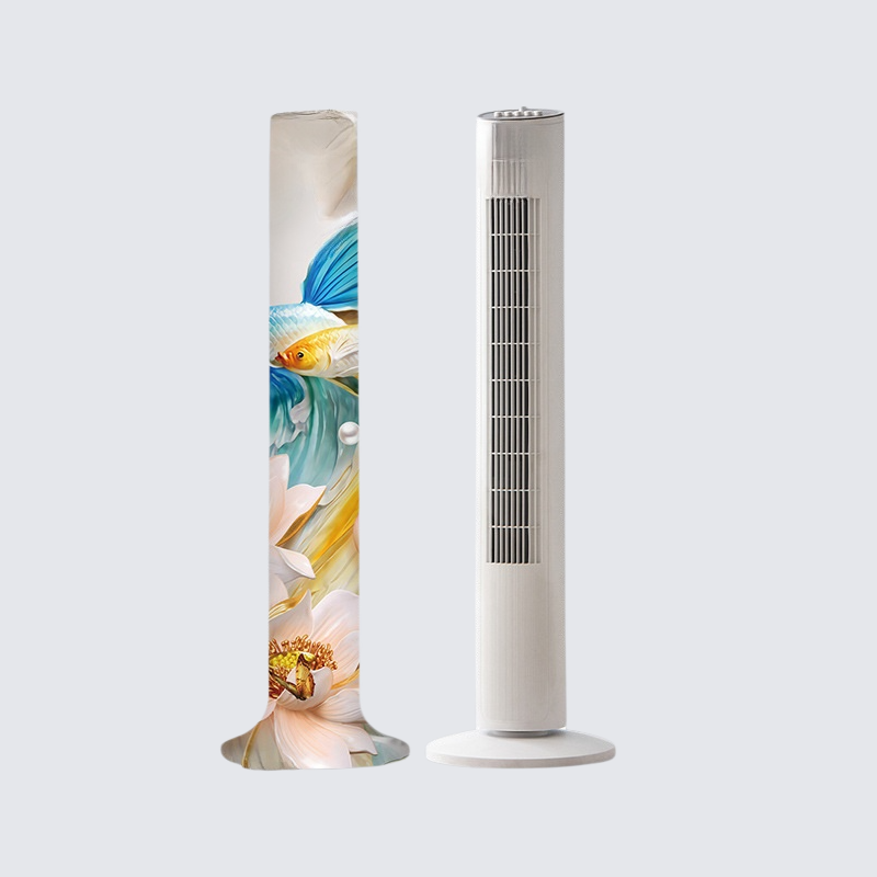 Funda protectora para aire acondicionado vertical