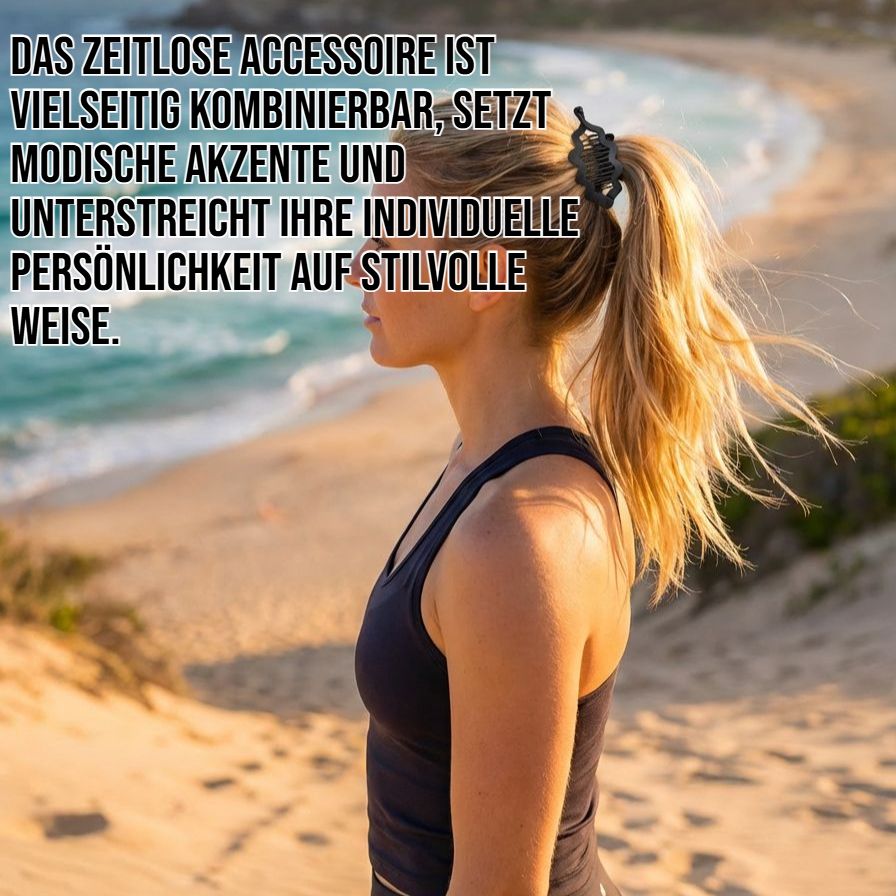 Stilvolle und elegante Haarspange für Damen