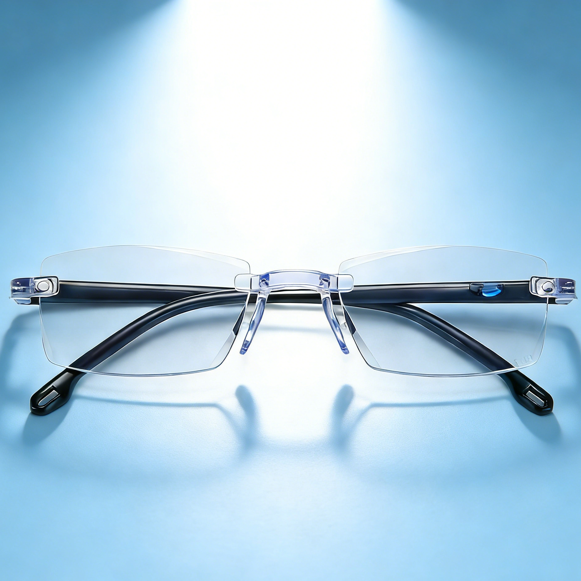 Protección ocular con gafas de lectura antiluz azul