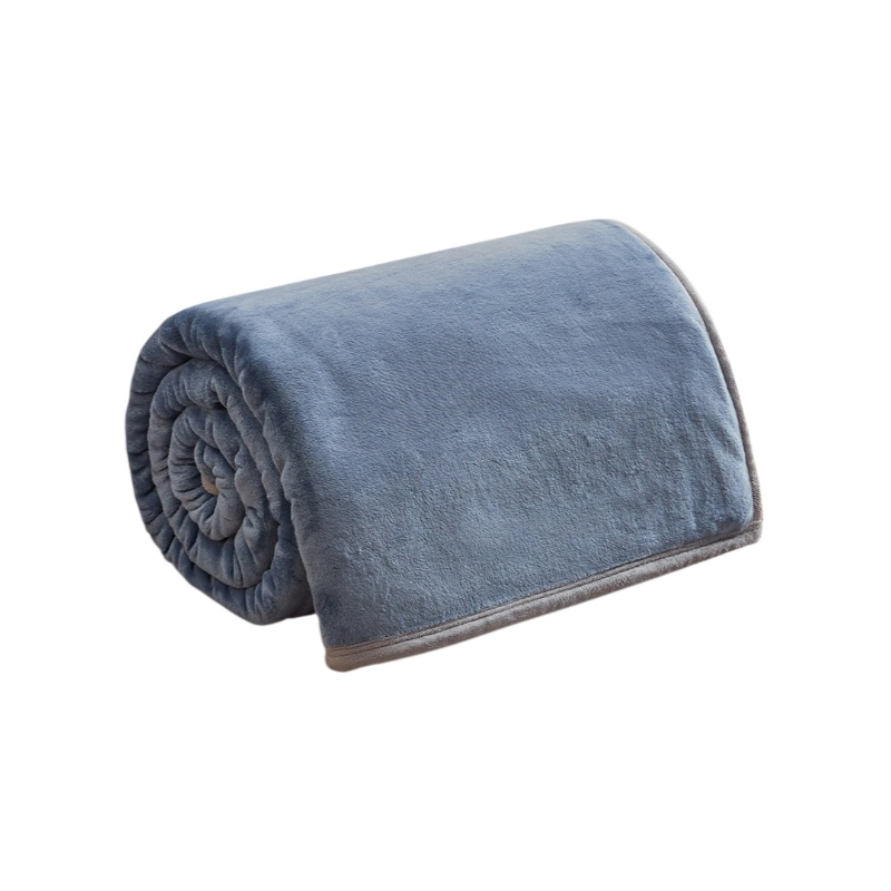 Milk velvet bed sheets and woolen blankets