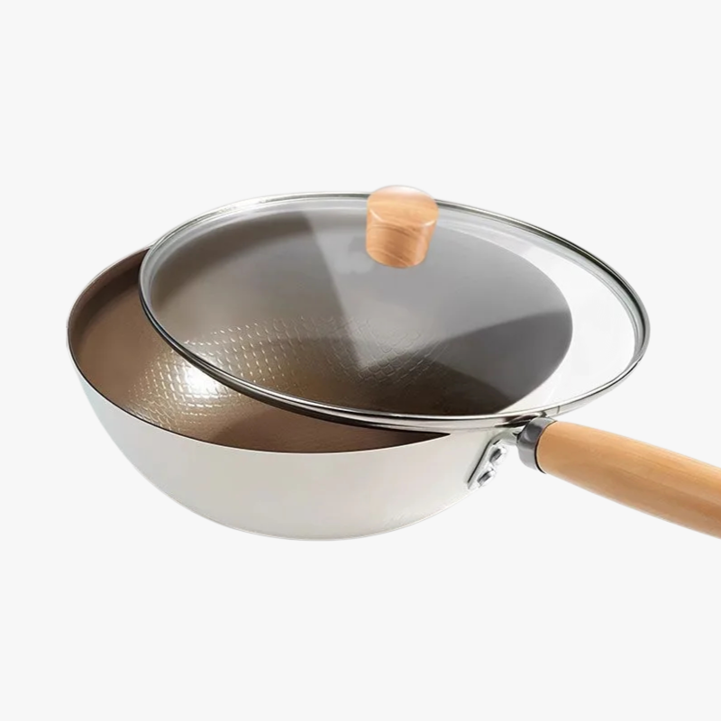 Ceramic NonStick Pan Mini Frying Pan NonStick Pan NonCoating WearResistant Durable Household