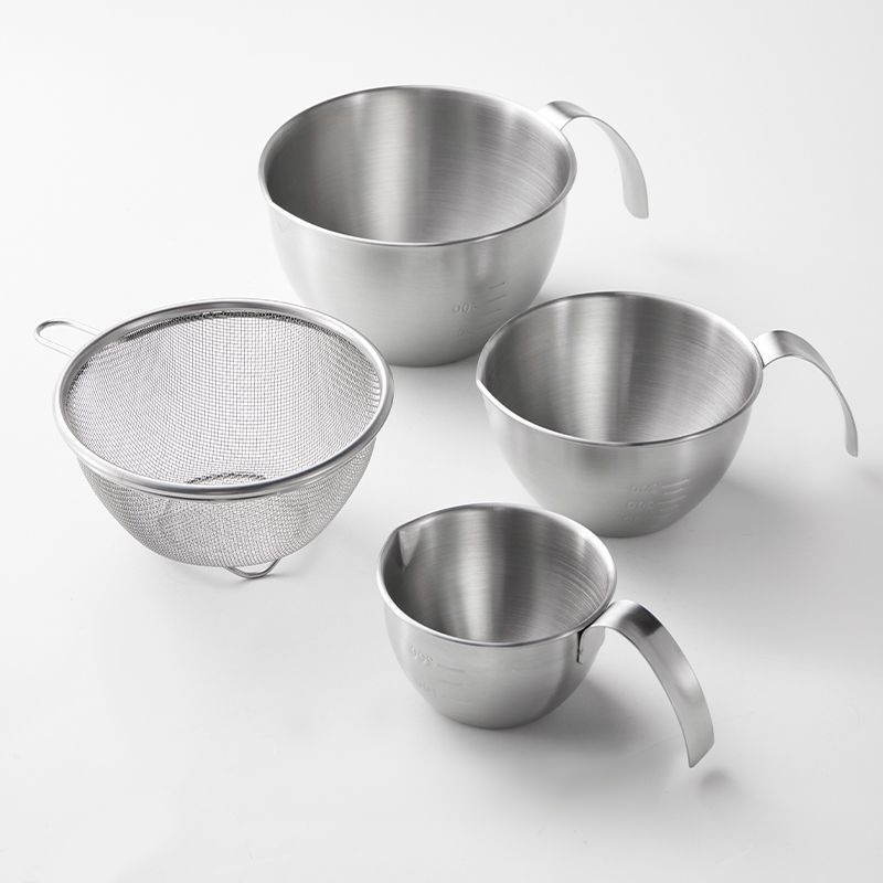 不鏽鋼烘焙專用打蛋杯