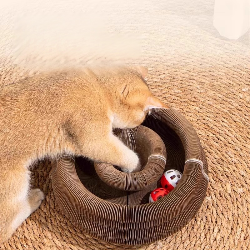 不掉屑耐磨貓抓板