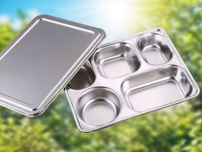 분할형 스테인리스 디스크 사용 예시