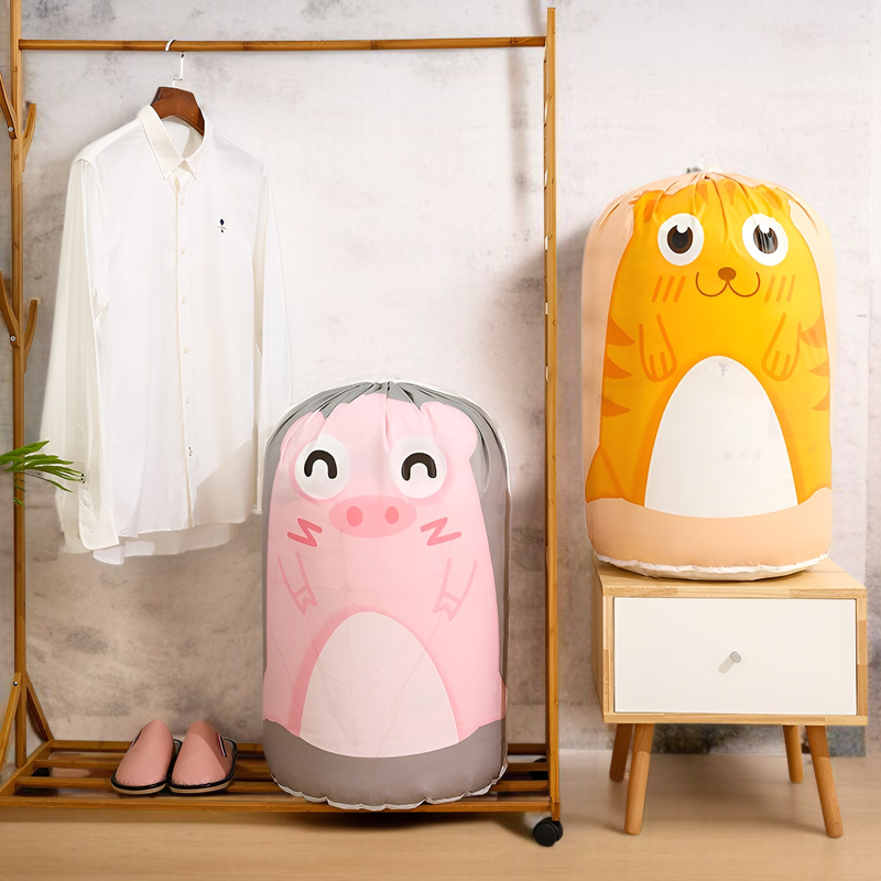 Feuchtigkeitsbeständige Quilttasche mit Kordelzug, wasserdichte Quilt-Aufbewahrungstasche, große Auf