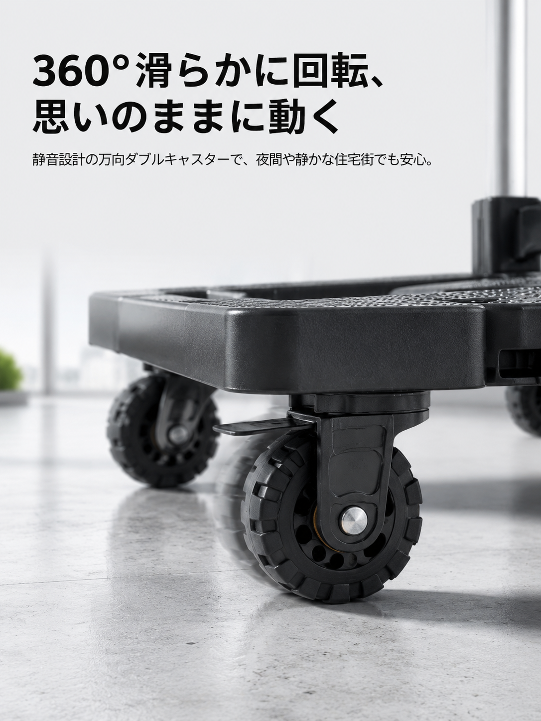 アルミニウム合金プルロッドドライバープルトロリー、折りたたみ平台トラック、ショッピングトロリー、プルトロリー、荷物トロリー
