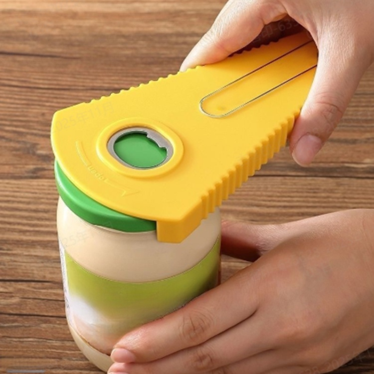 Multi-functional bottle opener for home use (3-pack)