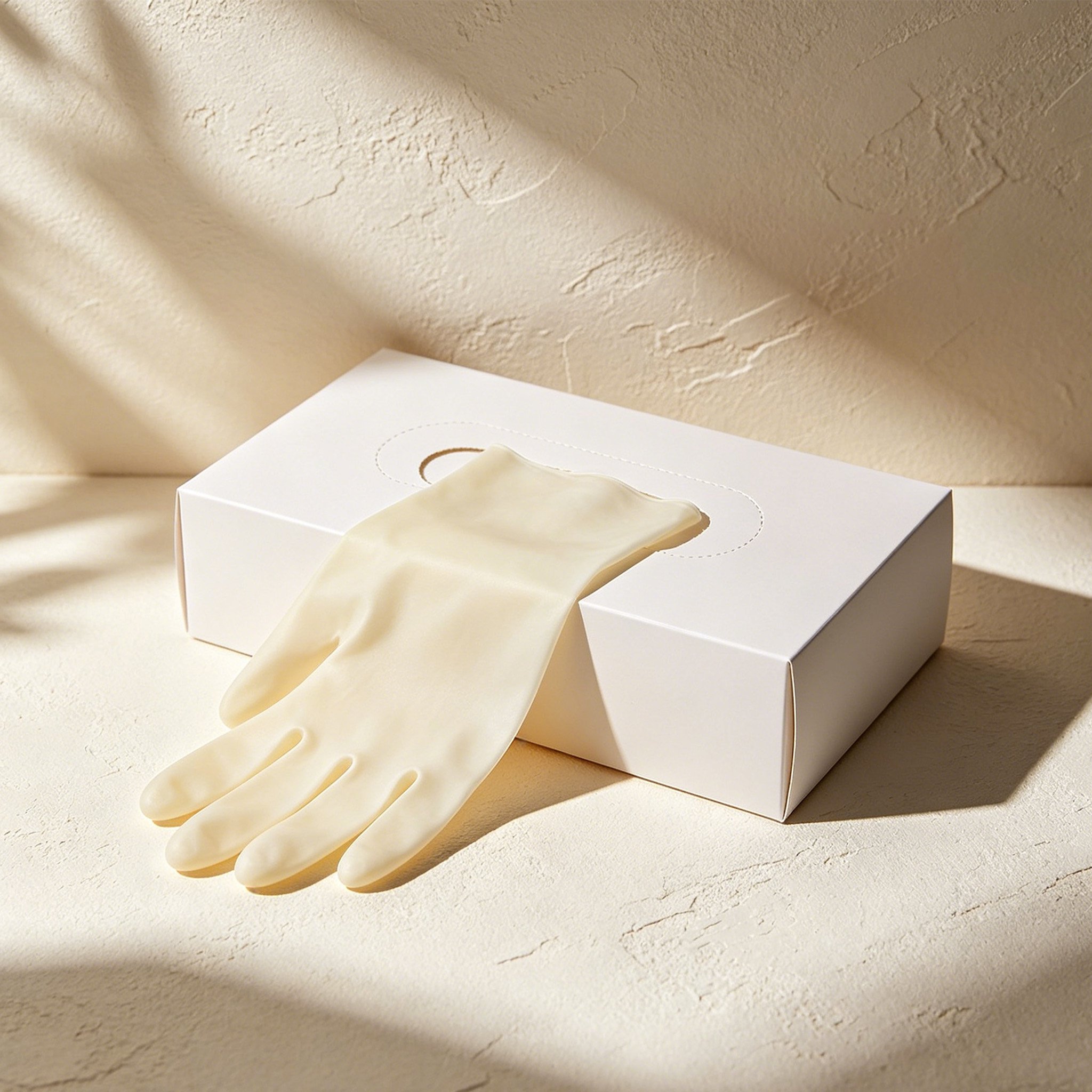 Thickened disposable protective gloves (100 pairs)