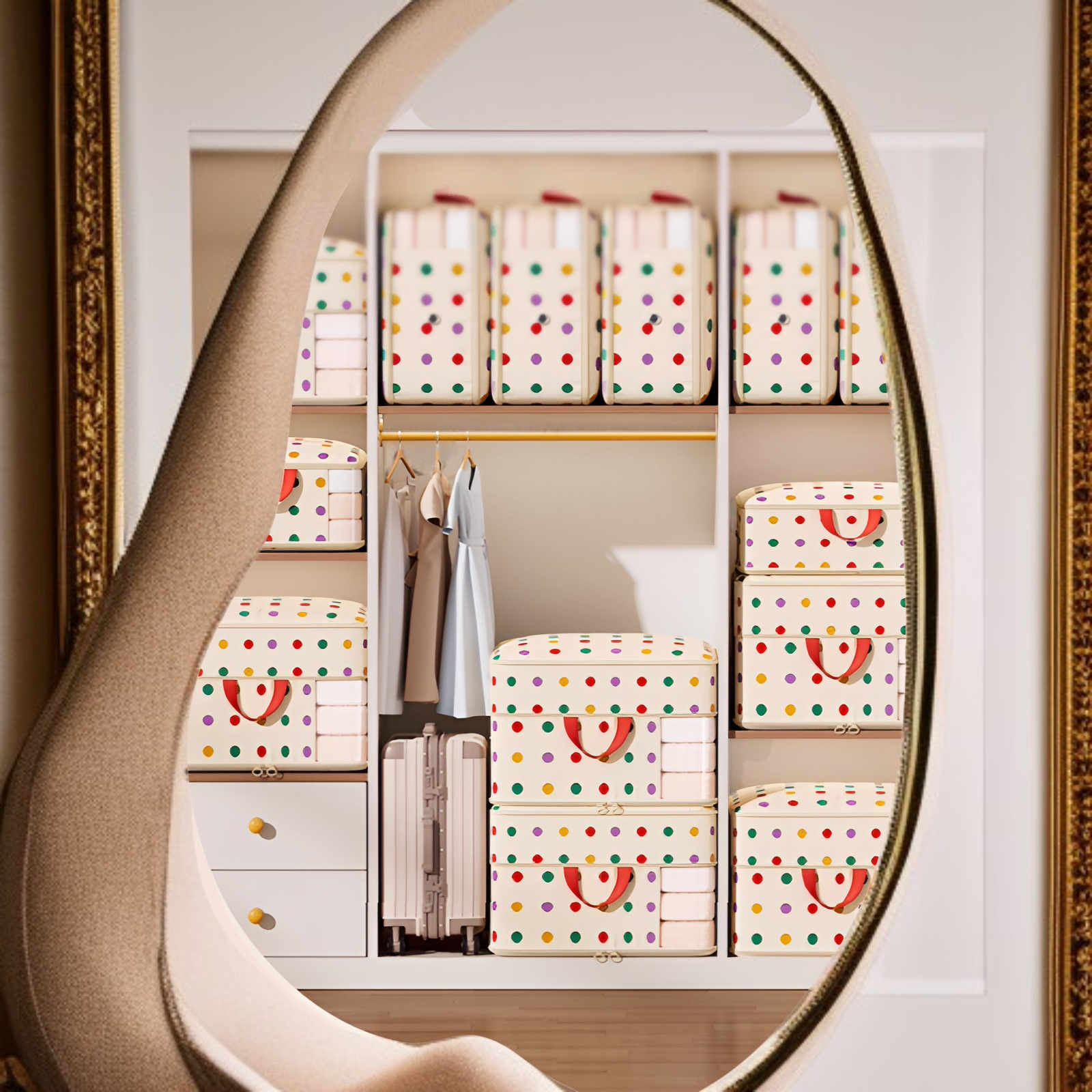 압축 진공 다운 재킷 특수 백 제품 사진