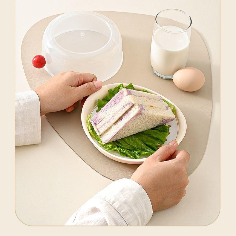 加厚帶蓋微波爐蒸籠