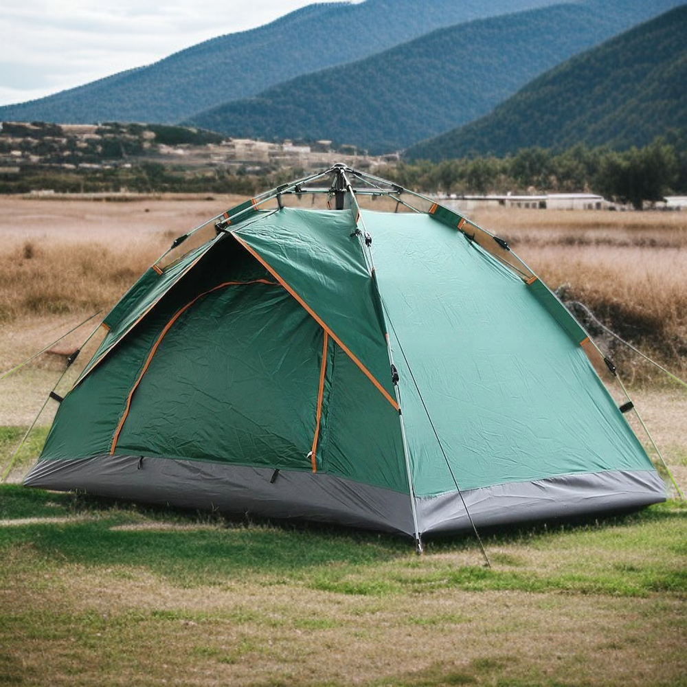 キャンプ用防水テント