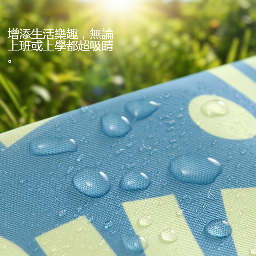 手提卡通保溫便當包