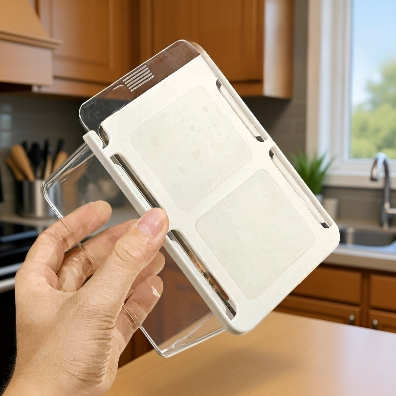 Armoire de rangement de salle de bain à tiroirs transparents multifonctions