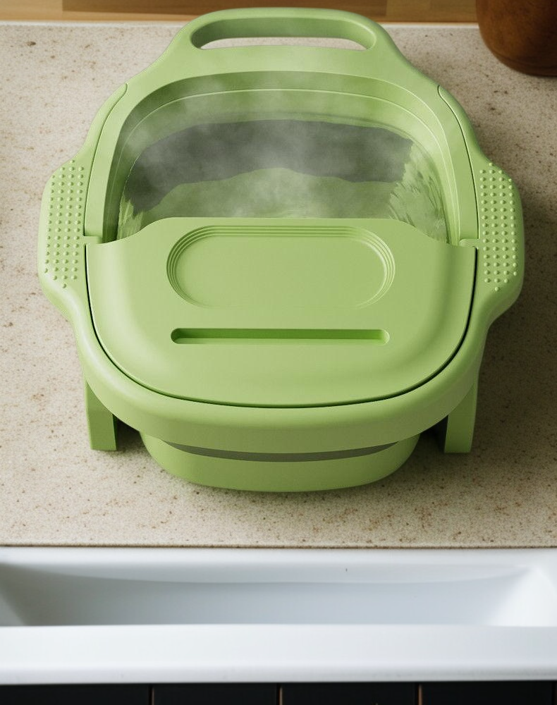 마사지 기능이 있는 족욕기