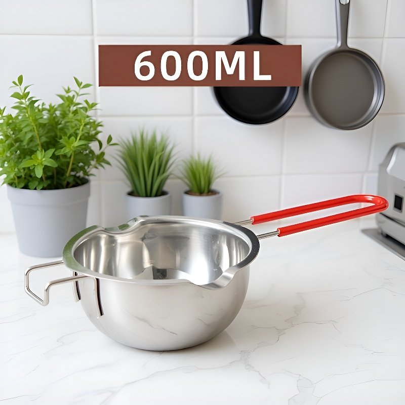 Olla para derretir chocolate de acero inoxidable