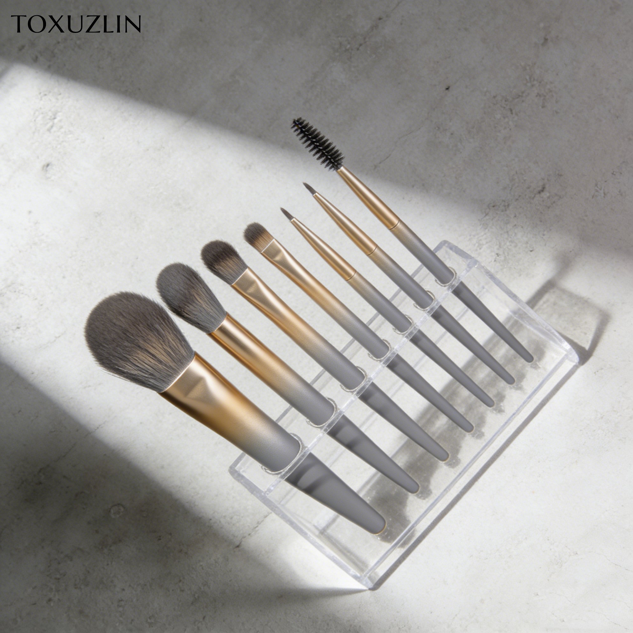 ชุดแปรงแต่งตาสำหรับมืออาชีพ 7 ชิ้น