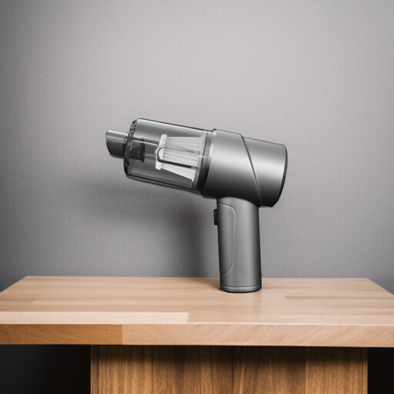 家庭用ポータブル 高吸引力 車載用コードレス掃除機 両用 車用掃除機