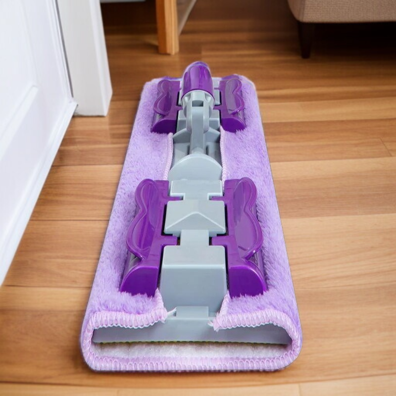 가정용 불량 플랫 밀대 10년 내구 건습 겸용 천 슬래브 밀대 깨끗한 나무 바닥 밀대