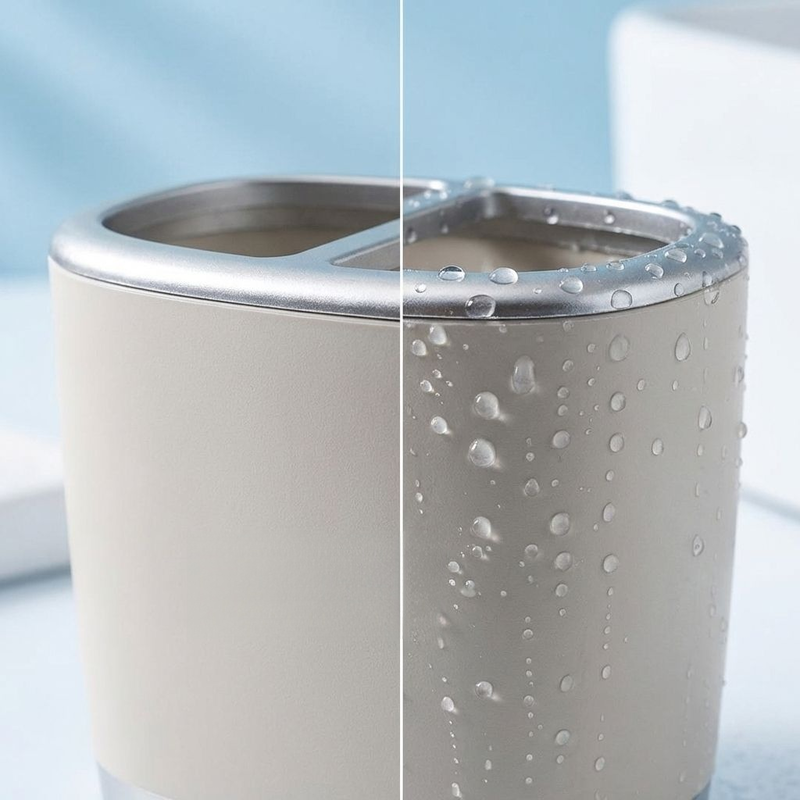 桌面洗衣機收納盒牙膏牙刷置物架洗手盆收納