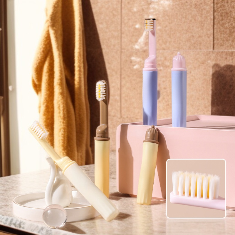 Dopamine Soft Bristle Travel Toothbrush