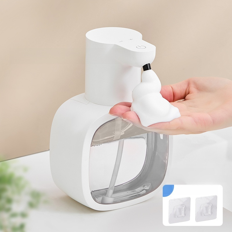 Automatic hand sanitizer produces foam, wall mounted intelligent sensor