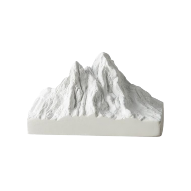 설산 모양 아로마 액세서리