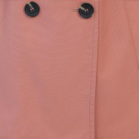 모던 스타일 짧은 재킷 트렌치코트